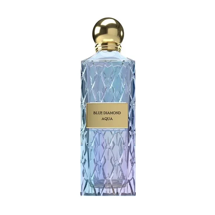 Ibraq Blue Diamond Aqua perfume bottle