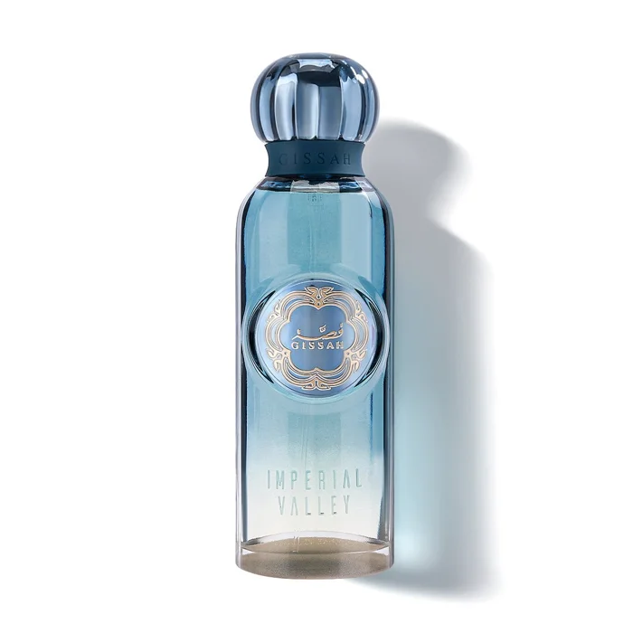 Gissah Imperial Valley perfume bottle