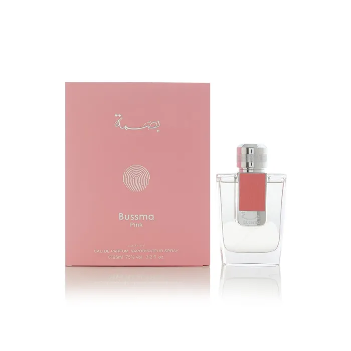 Arabian Oud Bussma Pink perfume bottle