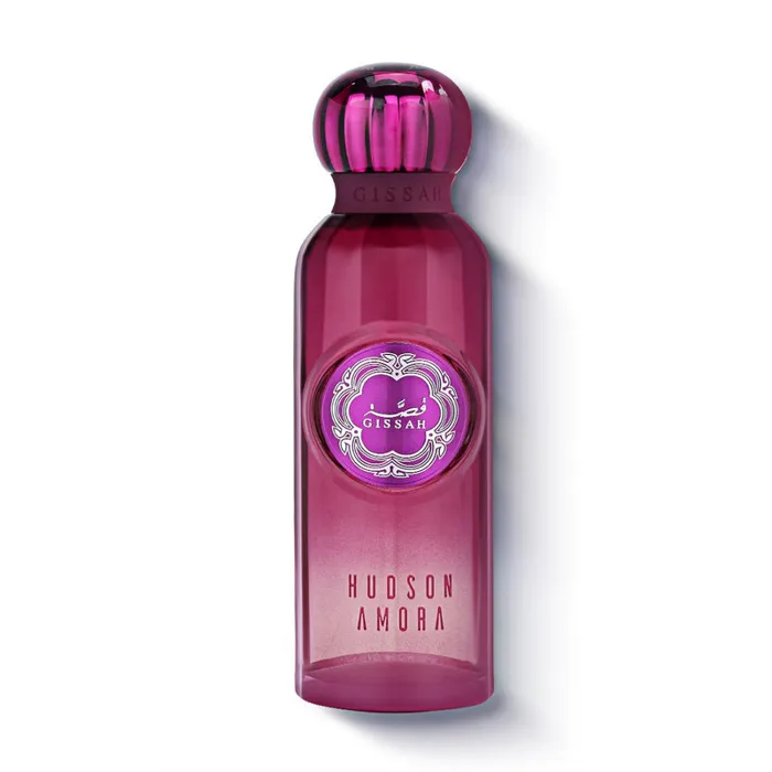 Gissah Hudson Amora perfume bottle