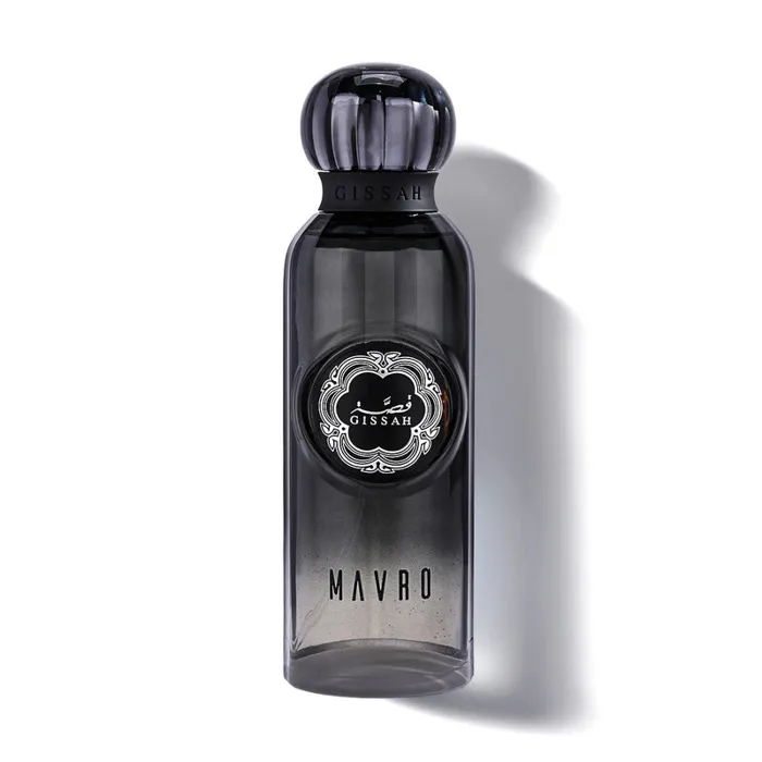 Gissah Mavro perfume bottle