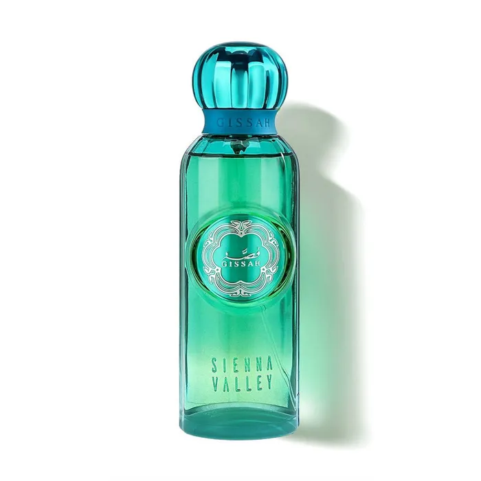 Gissah Sienna Valley perfume bottle