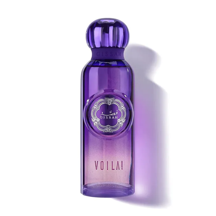 Gissah Voila perfume bottle