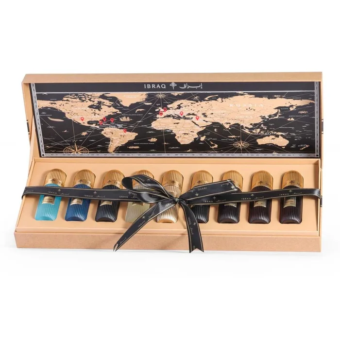 Ibraq Tobacco Set (9 × 20 ml) perfume bottle