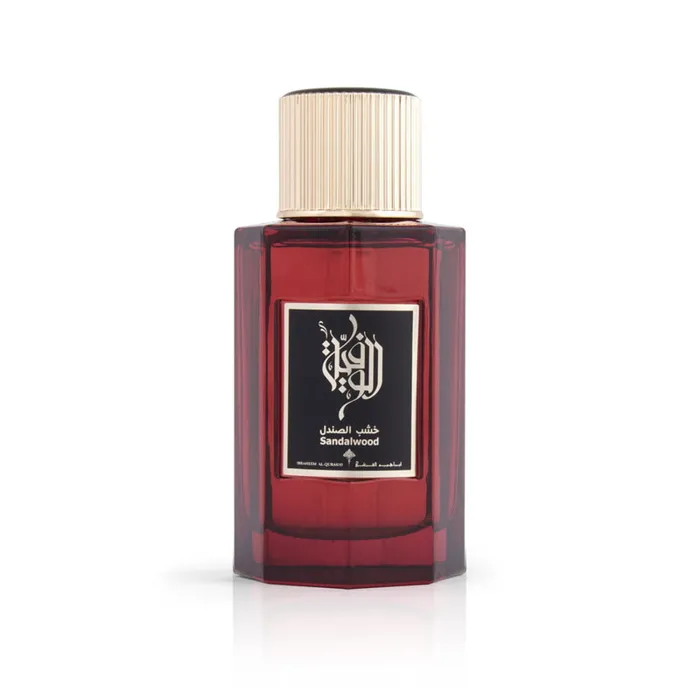 Ibraq Alwafiya Sandalwood perfume bottle
