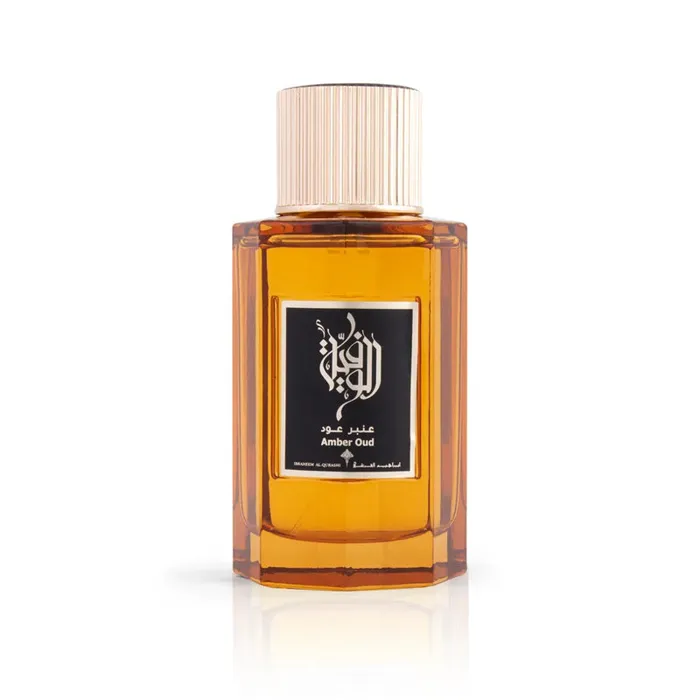 Ibraq Alwafiyah Amber Oud perfume bottle