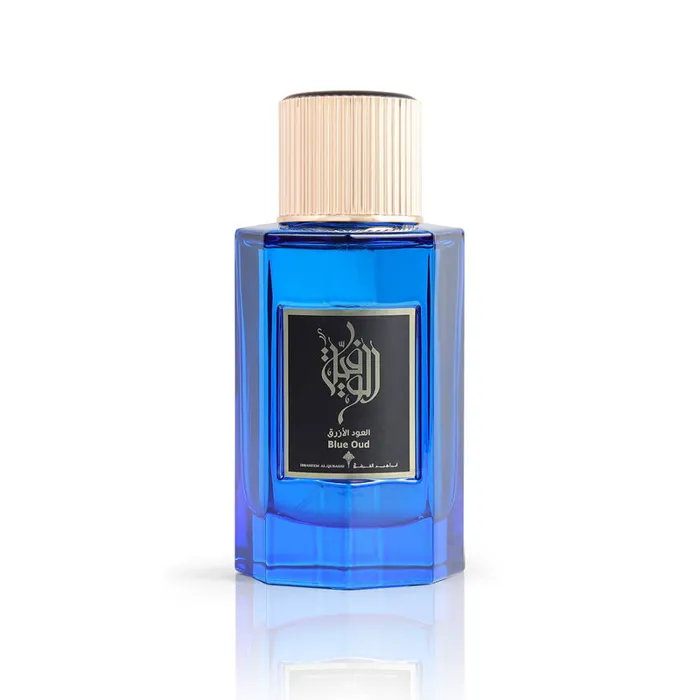 Ibraq Alwafiyah Blue Oud perfume bottle