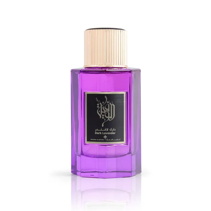 Ibraq Alwafiyah Dark Lavender perfume bottle