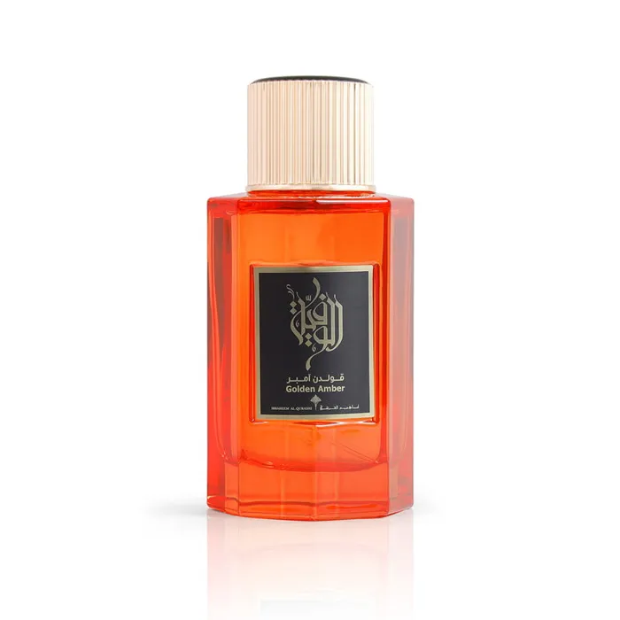 Ibraq Alwafiyah Golden Amber perfume bottle