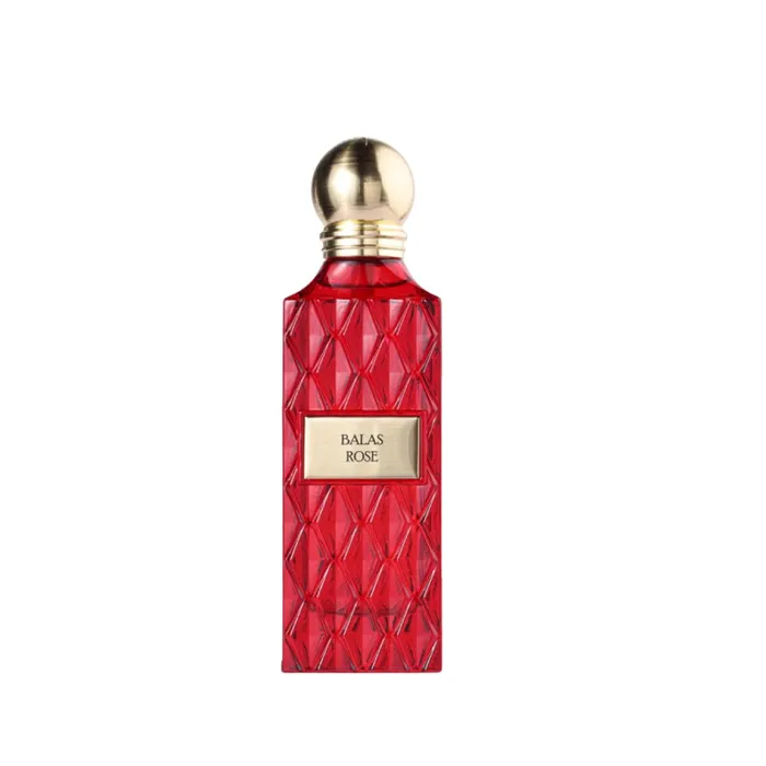 Ibraq Balas Rose perfume bottle