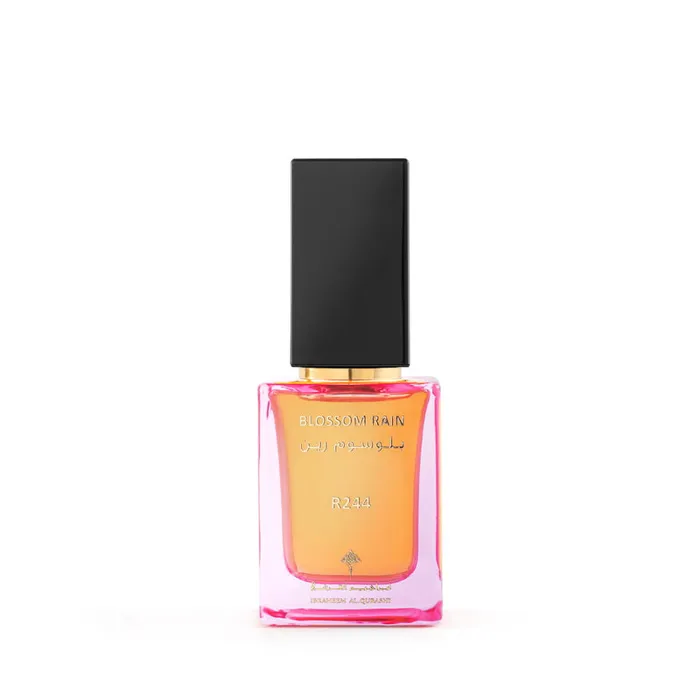 Ibraq Blossom Rain perfume bottle
