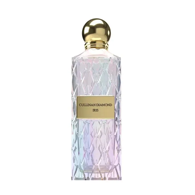 Ibraq Diamond Cullian Iris perfume bottle