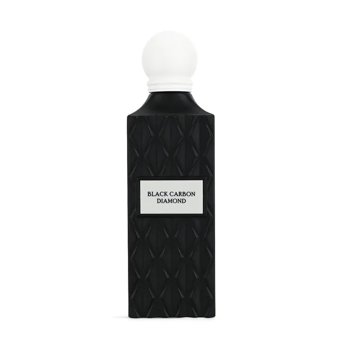 Ibraq Diamond Black Carbon perfume bottle