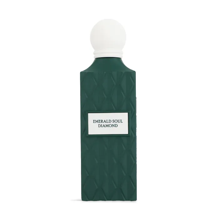 Ibraq Diamond Emerald Soul perfume bottle