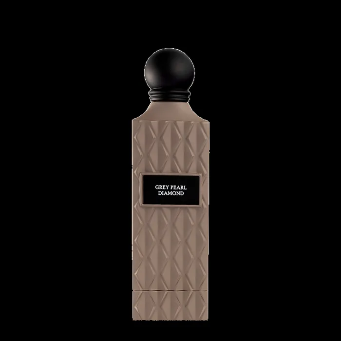 Ibraq Diamond Grey Pearl perfume bottle
