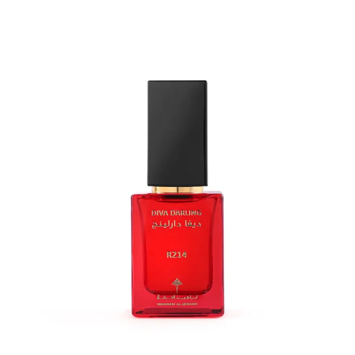 Ibraq Diva Darling perfume bottle