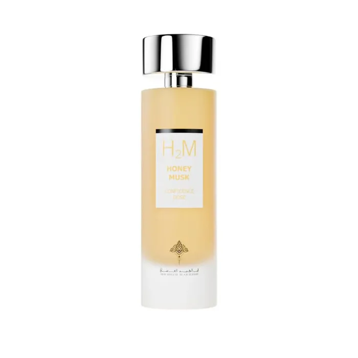 Ibraq Dose Confidence Honey Musk perfume bottle