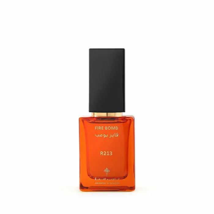 Ibraq Fire Bomb perfume bottle