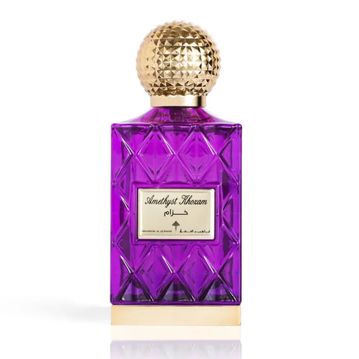 Ibraq Gems Amethyst Khozam perfume bottle