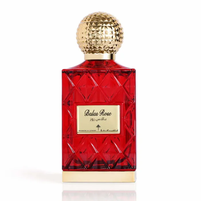 Ibraq Gems Balas Rose perfume bottle