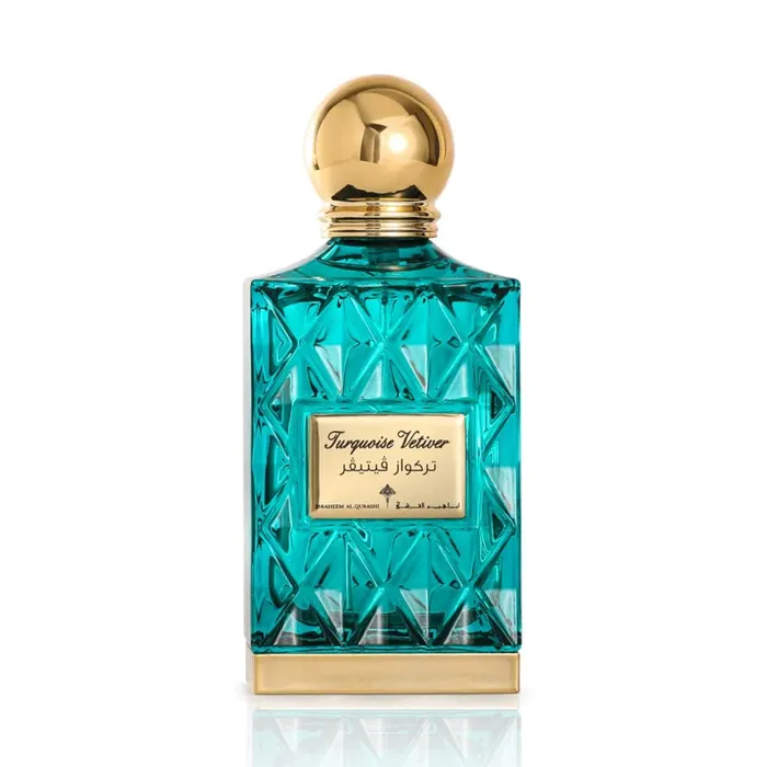 Ibraq Gems Turquoise Vetiver perfume bottle