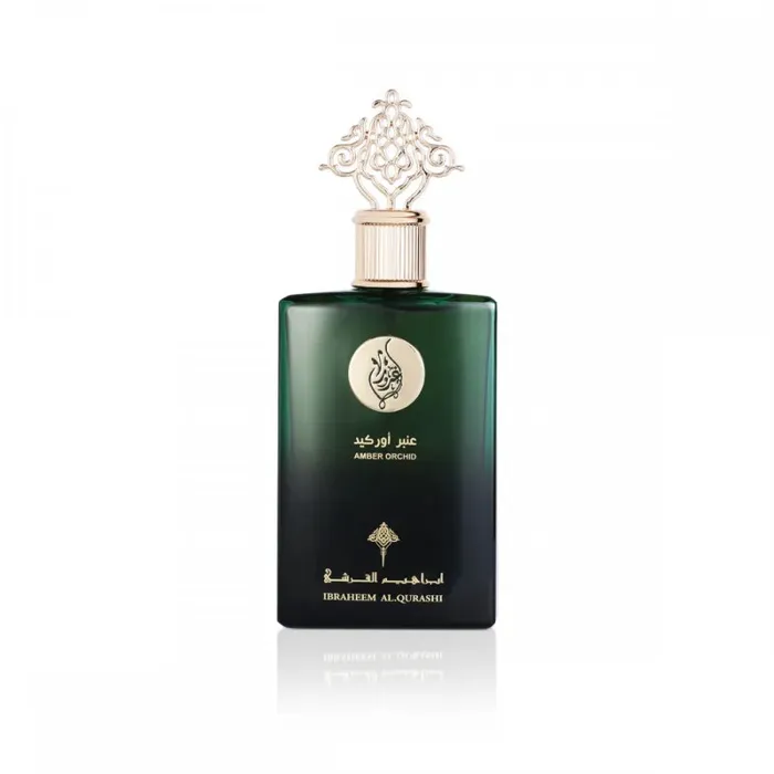 Ibraq Ghuroor Amber Orchid perfume bottle