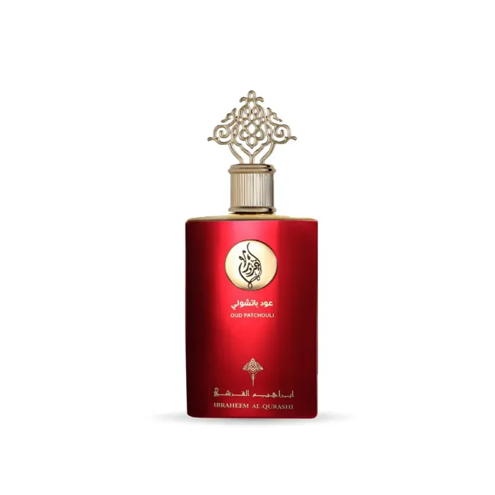 Ibraq Ghuroor Oud Patchouli perfume bottle