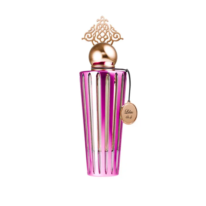 Ibraq Iconic Lilac perfume bottle