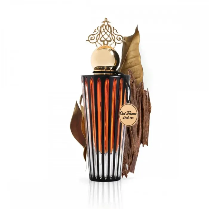 Ibraq Iconic Oud Tobacco perfume bottle