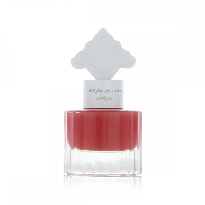 Ibraq Khamriyah Musk Abaq Pomegranate perfume bottle