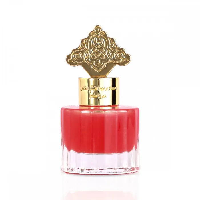 Ibraq Khamriyah Musk Raspberry perfume bottle