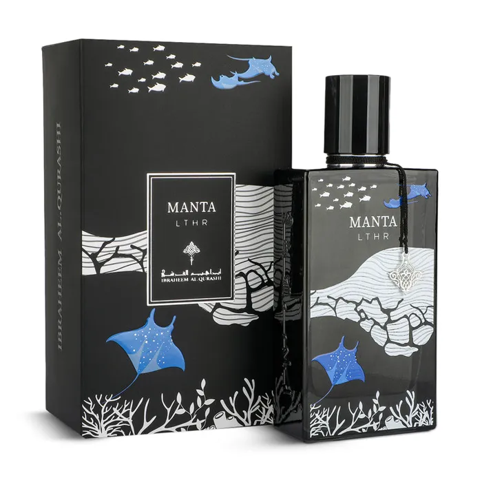 Ibraq Leather Manta perfume bottle