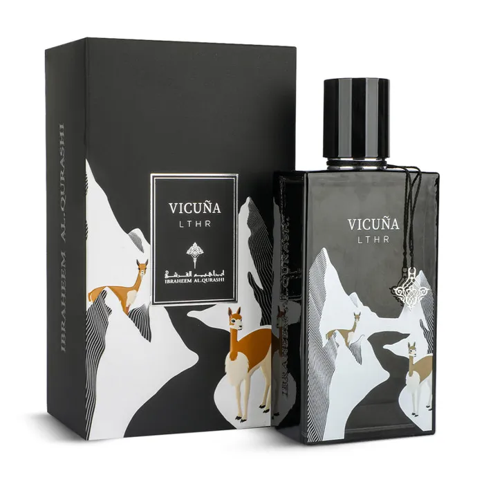 Ibraq Leather Vicuna perfume bottle