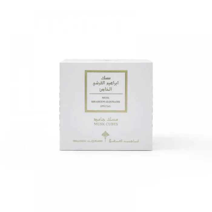 Ibraq Musk Cubes Special perfume bottle