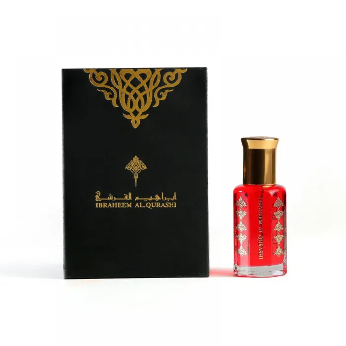 Ibraq Oil Musk Raspberry perfume bottle