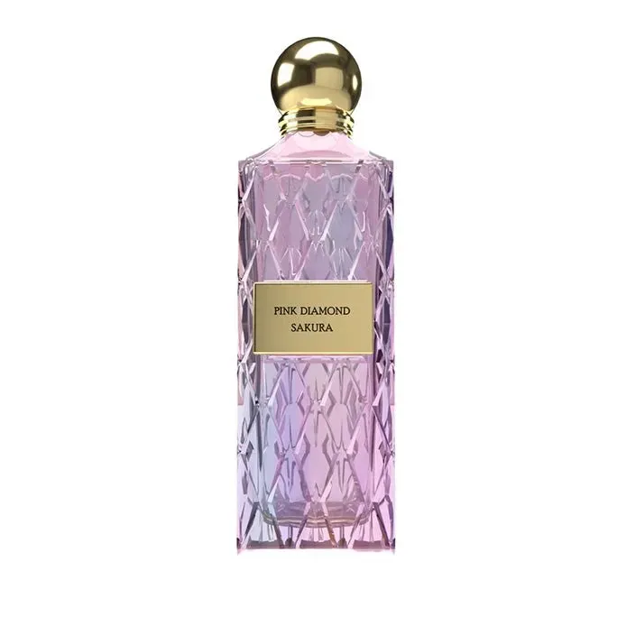 Ibraq Diamond Pink Sakura perfume bottle