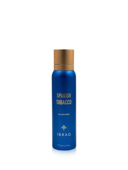 Ibraq Spanish Tobacco perfume bottle