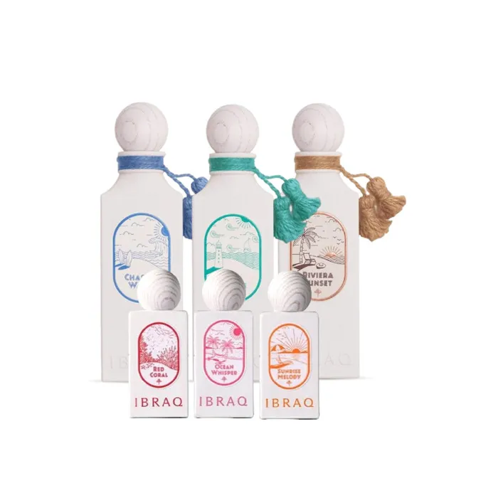 Ibraq Summer Breeze perfume bottle