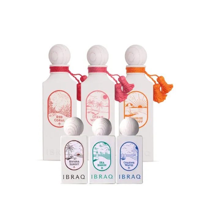 Ibraq Summer Ocean perfume bottle