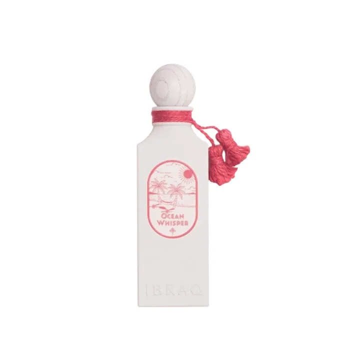 Ibraq Summer Ocean Whisper perfume bottle
