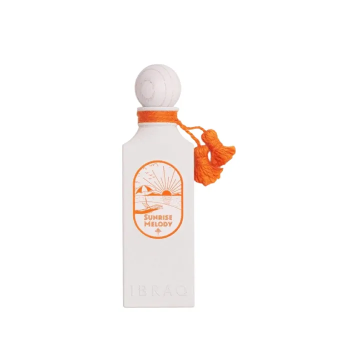 Ibraq Summer Sunrise Melody perfume bottle