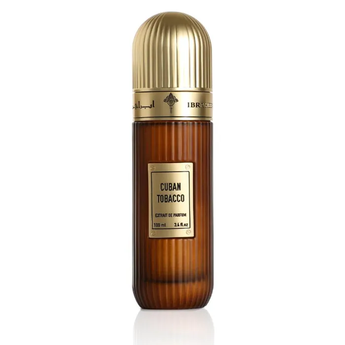 Ibraq Tobacco Cuban perfume bottle