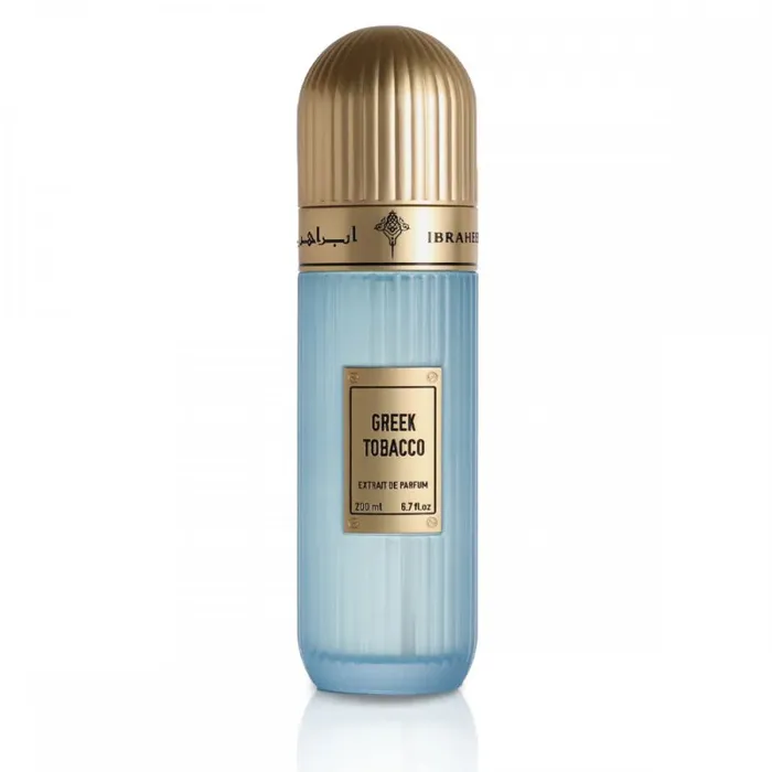 Ibraq Tobacco Greek perfume bottle
