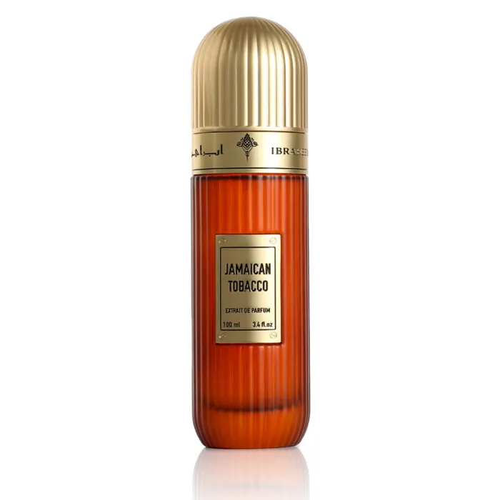 Ibraq Tobacco Jamaican perfume bottle