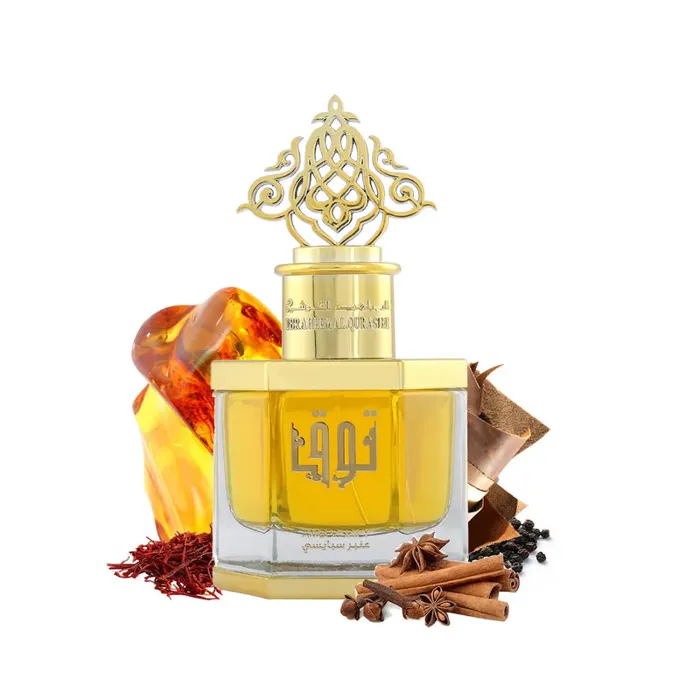 Ibraq TOQ Amber Spicy perfume bottle