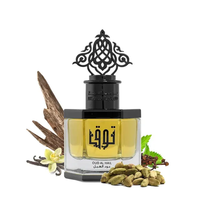 Ibraq TOQ Oud Al Hail perfume bottle