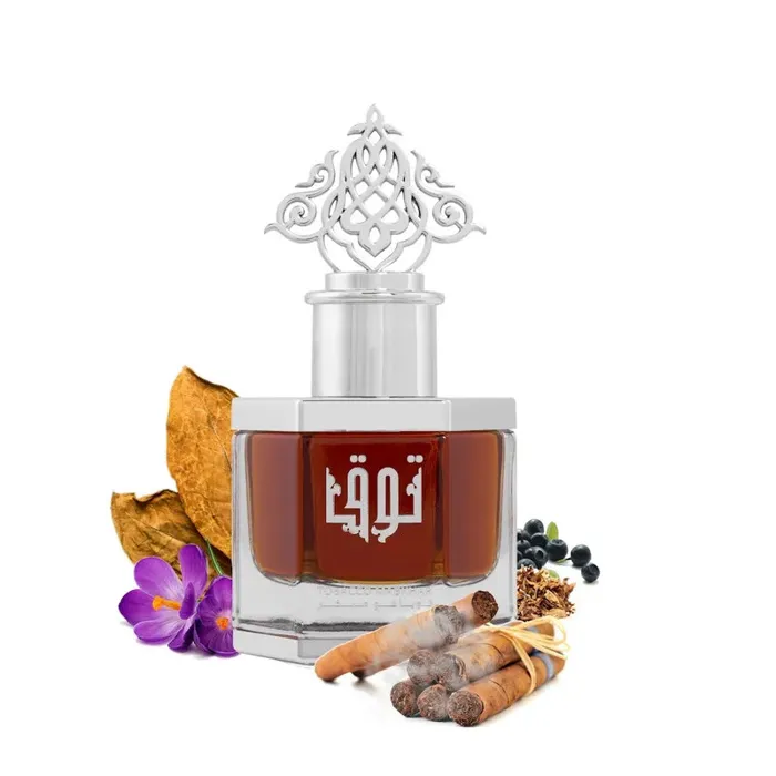 Ibraq TOQ Tobacco Mabkhar perfume bottle