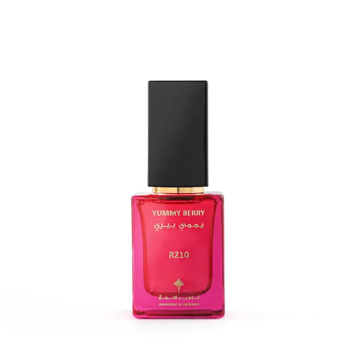 Ibraq Yummy Berry perfume bottle