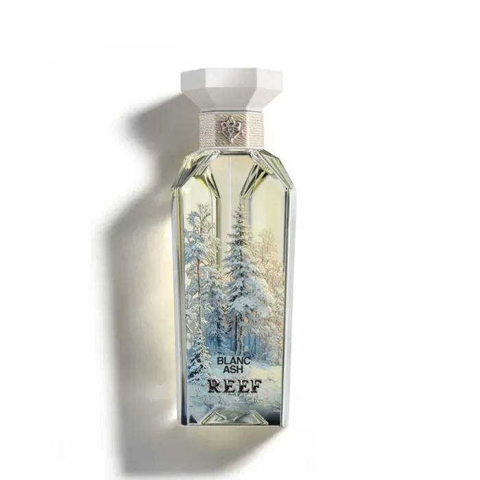 Reef Blanc Ash perfume bottle