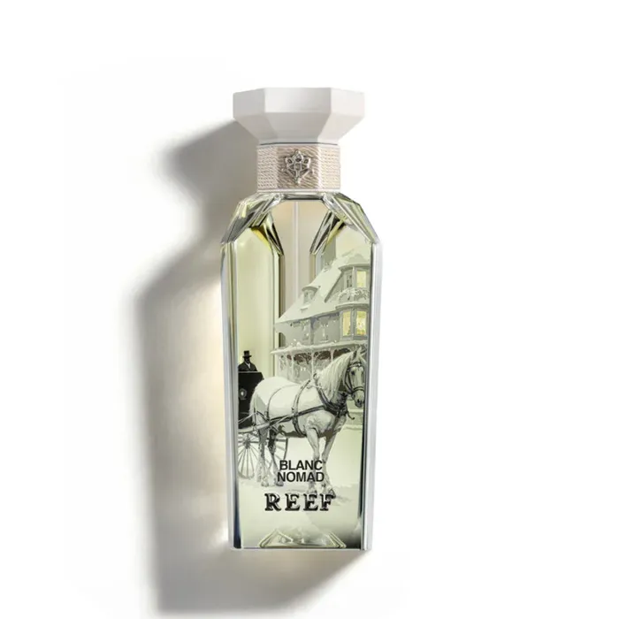 Reef Blanc Nomad perfume bottle